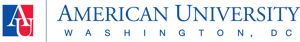 American University logo